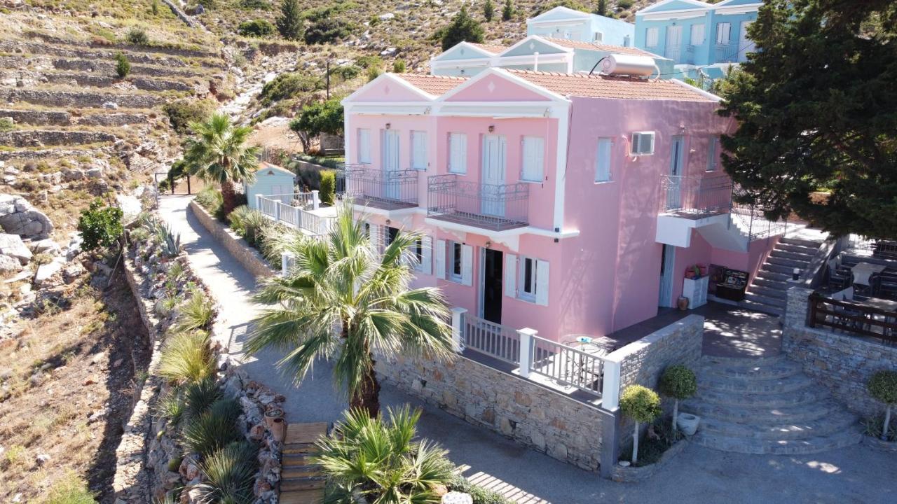 Niriides Hotel Apartments Symi Extérieur photo