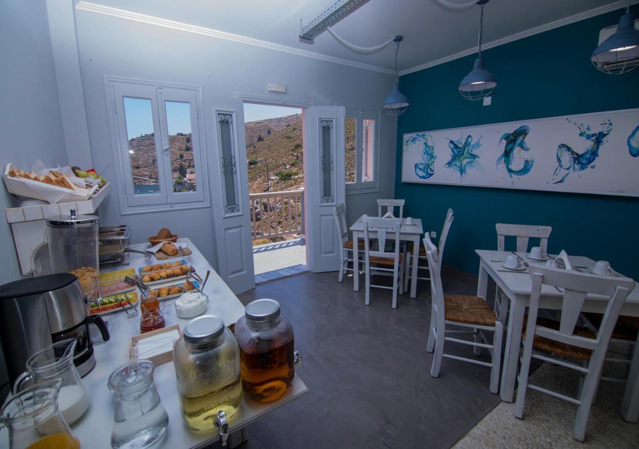Niriides Hotel Apartments Symi Extérieur photo