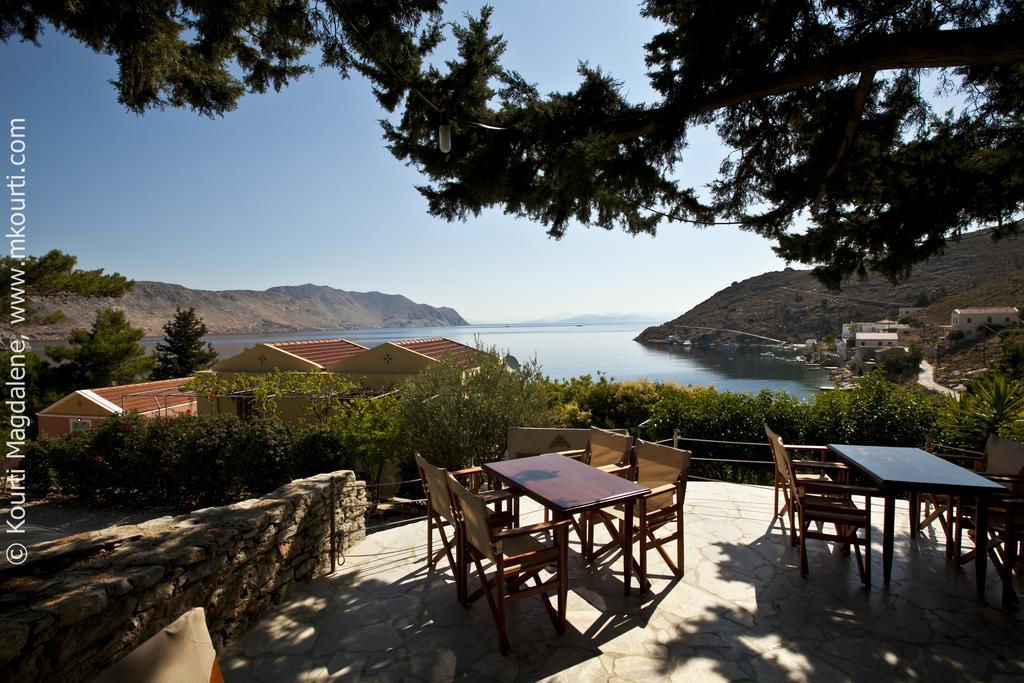 Niriides Hotel Apartments Symi Extérieur photo